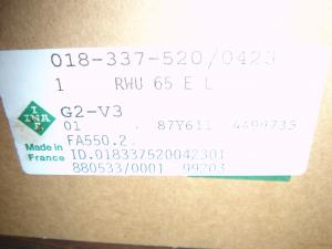 INA 65mm Rails and Carriages